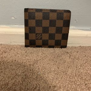 Louis Vuitton damier ebene brown